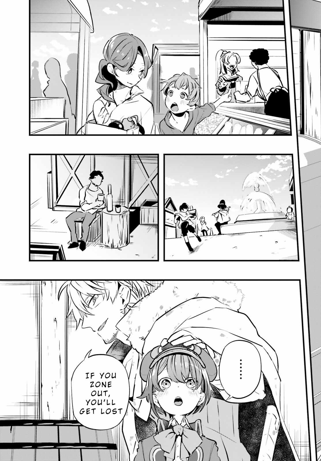 All Rounders!! Tensei Shitara Youjo Deshita. Ie Ni Izurai No De Ossan To Bouken Ni Demasu Chapter 7 - Page 9