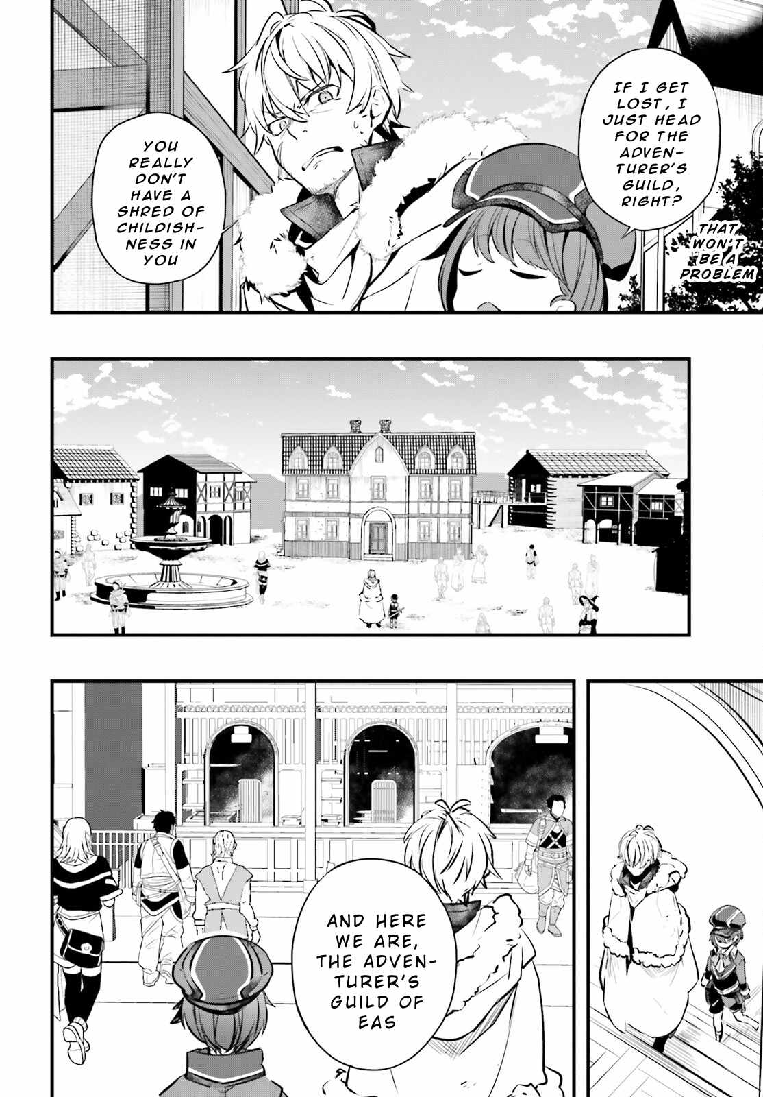 All Rounders!! Tensei Shitara Youjo Deshita. Ie Ni Izurai No De Ossan To Bouken Ni Demasu Chapter 7 - Page 10