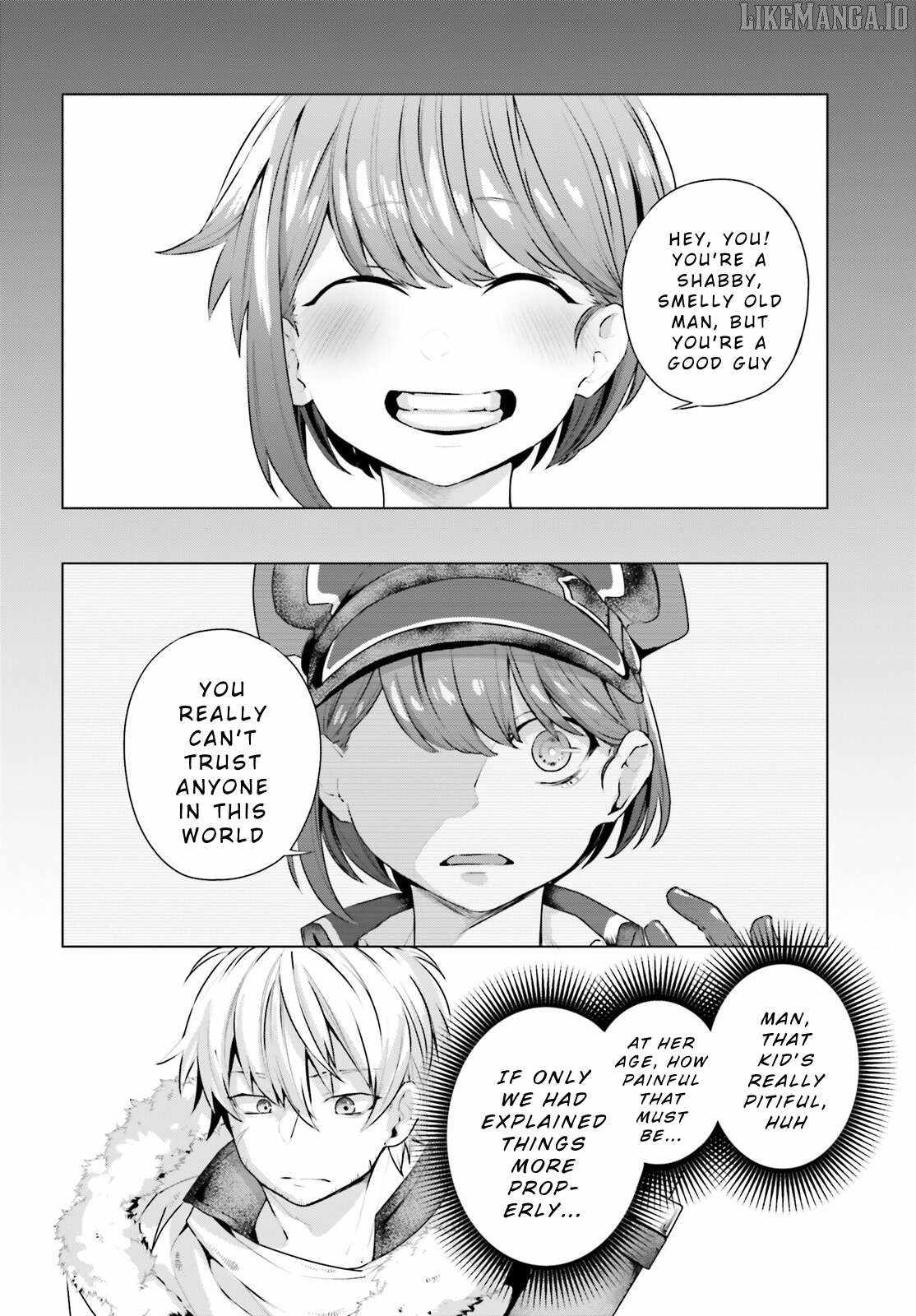 All Rounders!! Tensei Shitara Youjo Deshita. Ie Ni Izurai No De Ossan To Bouken Ni Demasu Chapter 8 - Page 12