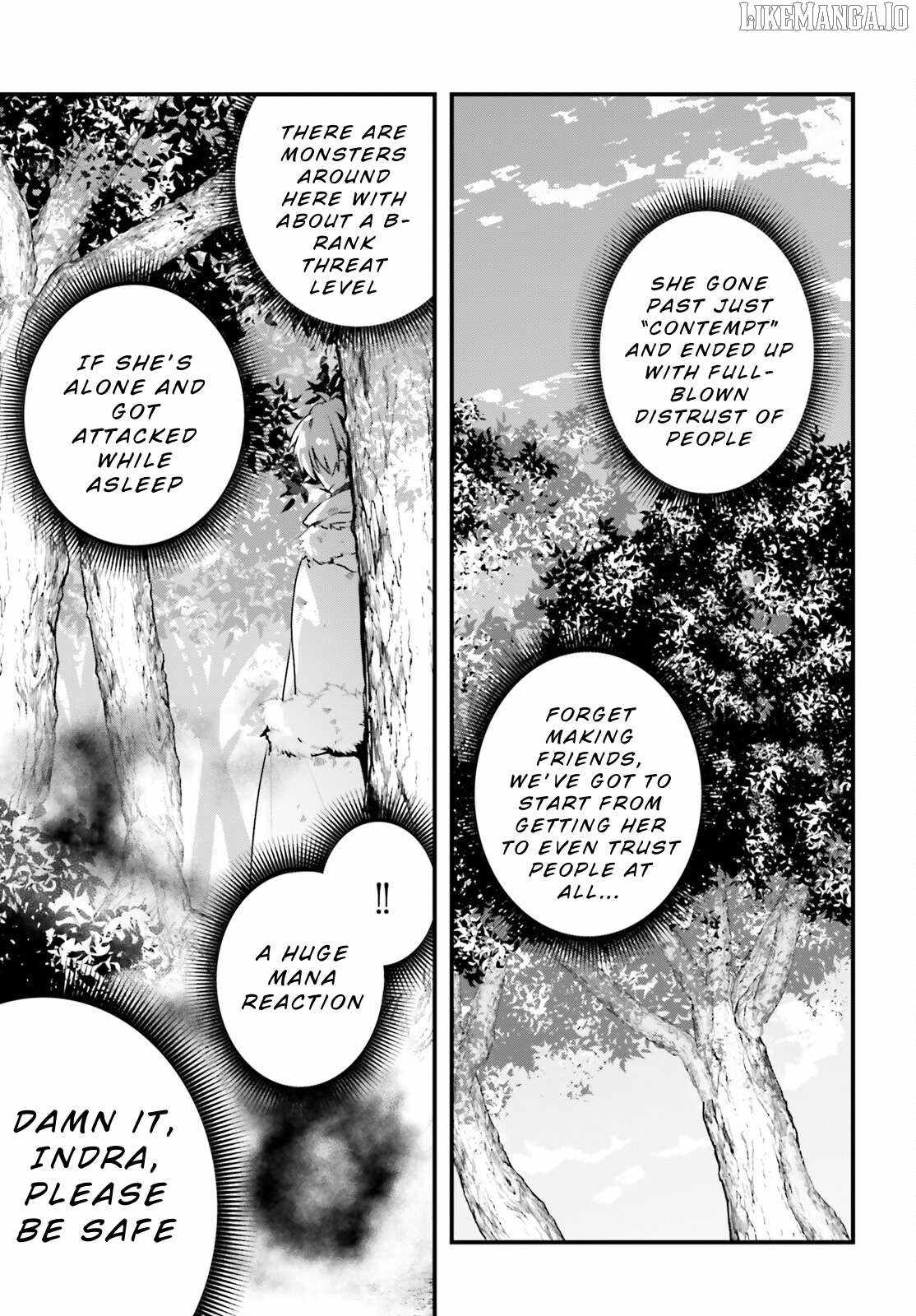 All Rounders!! Tensei Shitara Youjo Deshita. Ie Ni Izurai No De Ossan To Bouken Ni Demasu Chapter 8 - Page 7