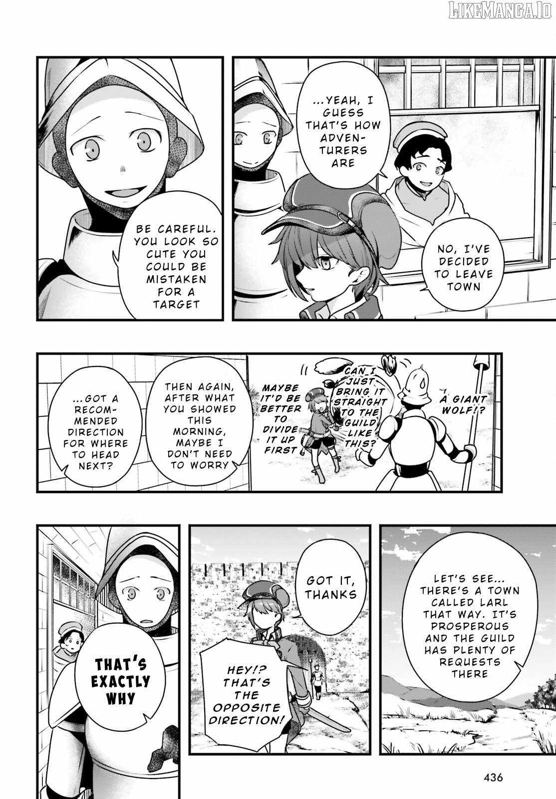 All Rounders!! Tensei Shitara Youjo Deshita. Ie Ni Izurai No De Ossan To Bouken Ni Demasu Chapter 9 - Page 17