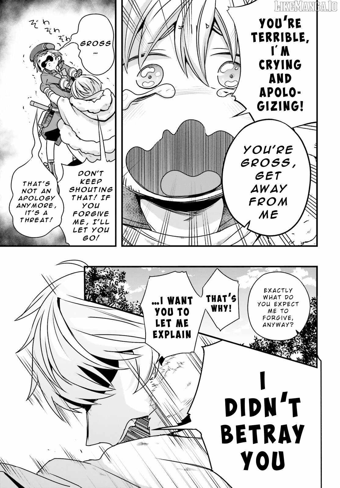 All Rounders!! Tensei Shitara Youjo Deshita. Ie Ni Izurai No De Ossan To Bouken Ni Demasu Chapter 9 - Page 21