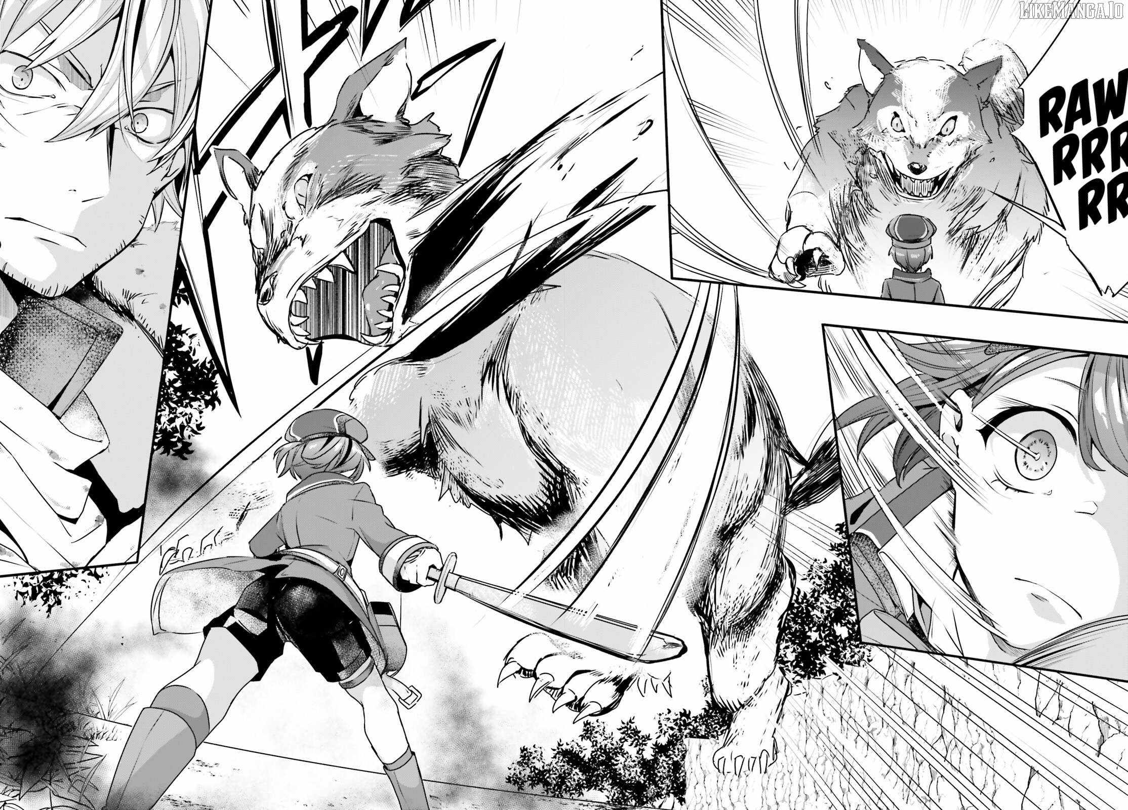 All Rounders!! Tensei Shitara Youjo Deshita. Ie Ni Izurai No De Ossan To Bouken Ni Demasu Chapter 9 - Page 4