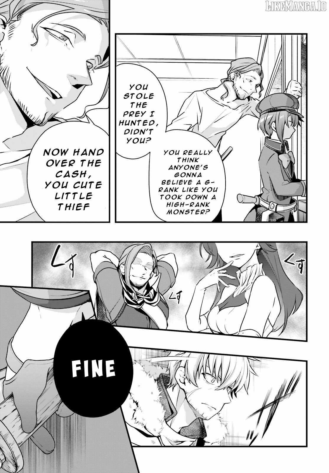 All Rounders!! Tensei Shitara Youjo Deshita. Ie Ni Izurai No De Ossan To Bouken Ni Demasu Chapter 9 - Page 8