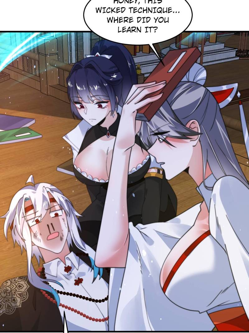 All the Female Apprentices Want to Kill Me Chapter 244 - Page 28