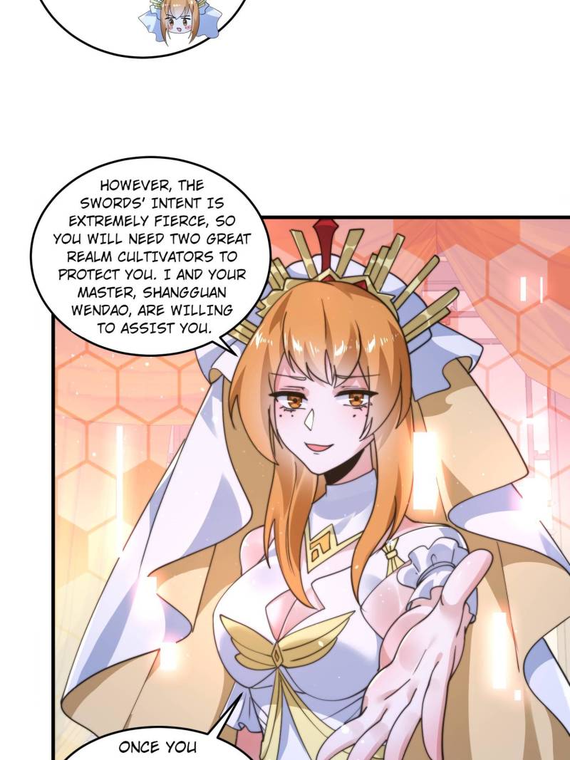 All the Female Apprentices Want to Kill Me Chapter 246 - Page 35