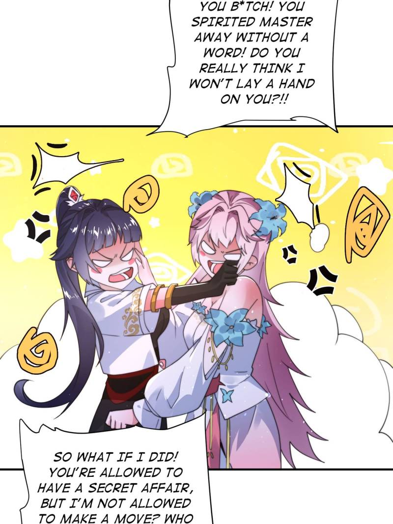 All the Female Apprentices Want to Kill Me Chapter 247 - Page 22