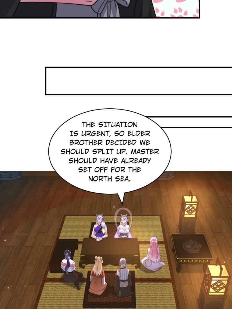 All the Female Apprentices Want to Kill Me Chapter 247 - Page 25