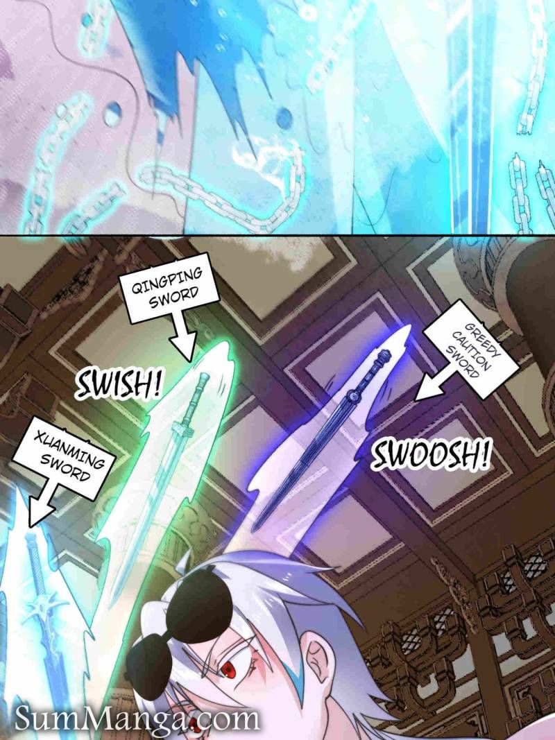 All the Female Apprentices Want to Kill Me Chapter 257 - Page 33