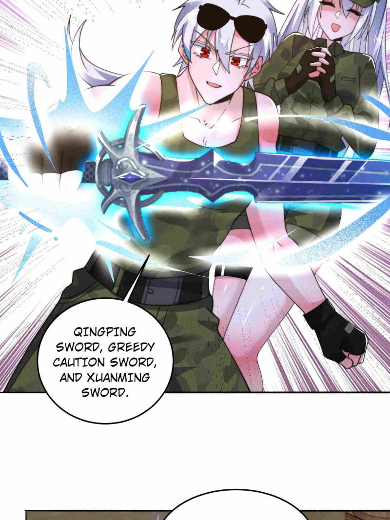 All the Female Apprentices Want to Kill Me Chapter 257 - Page 35