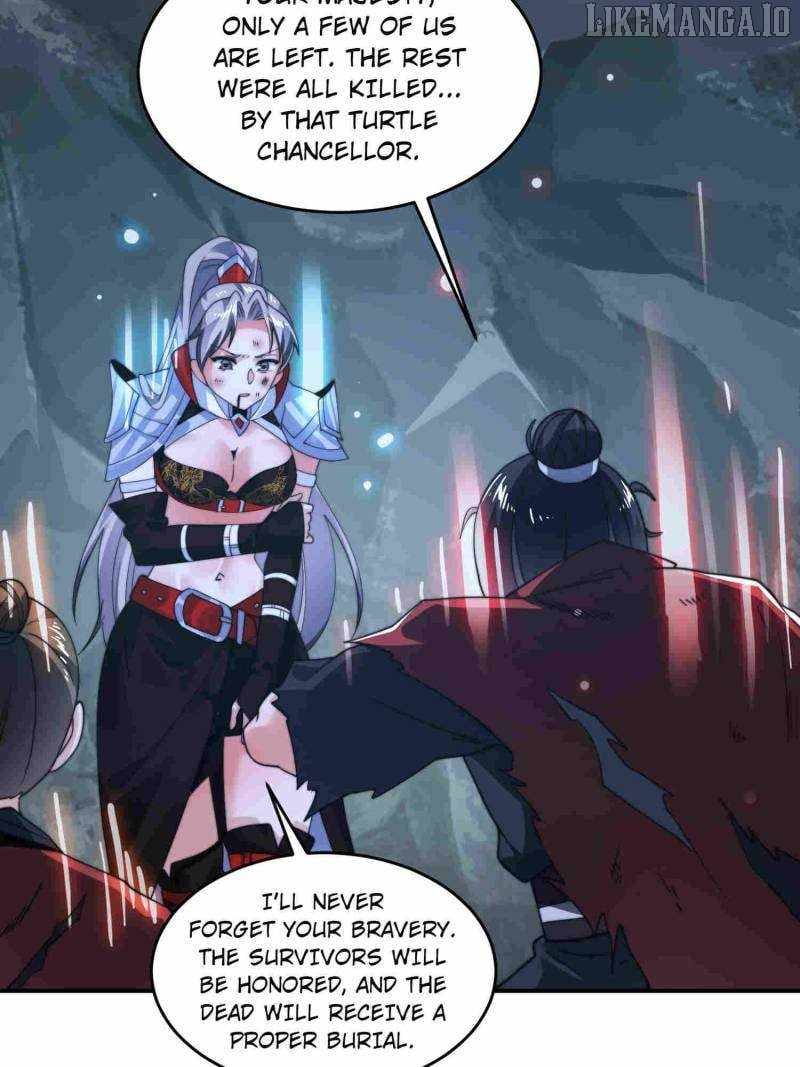 All the Female Apprentices Want to Kill Me Chapter 259 - Page 43