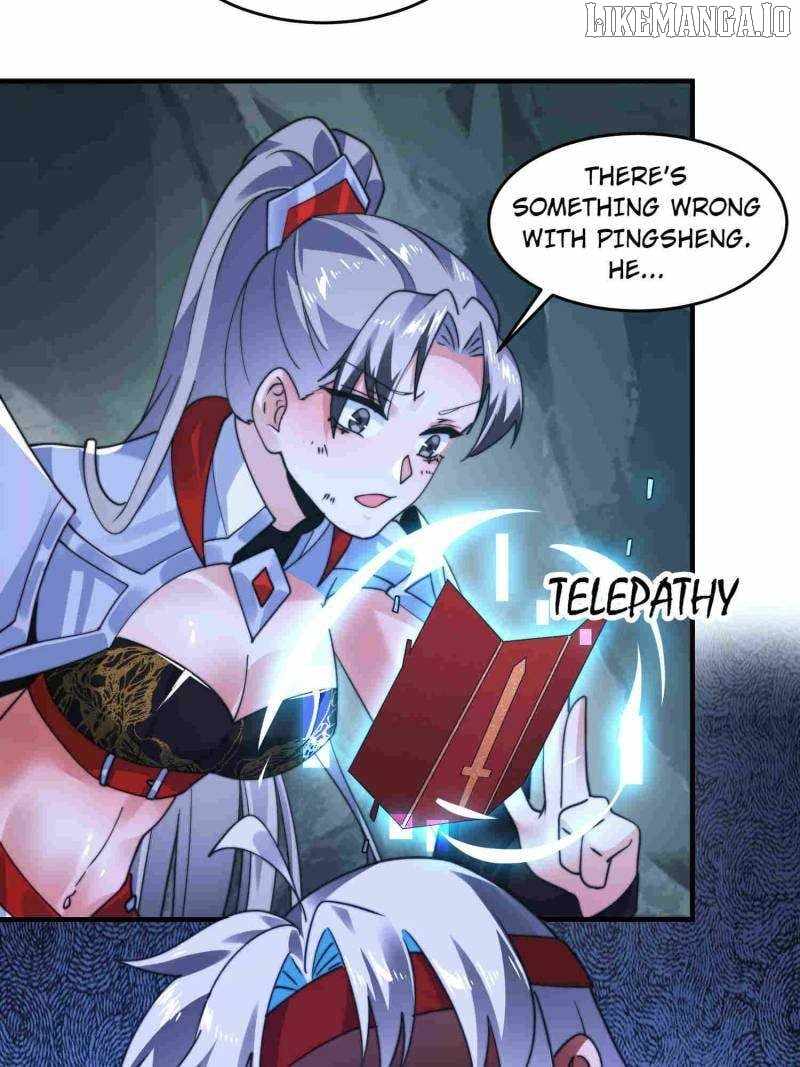 All the Female Apprentices Want to Kill Me Chapter 259 - Page 44