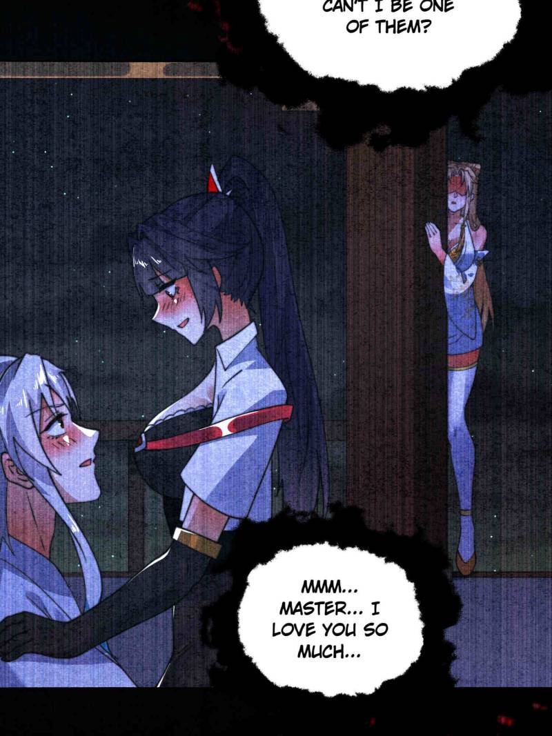 All the Female Apprentices Want to Kill Me Chapter 261 - Page 34