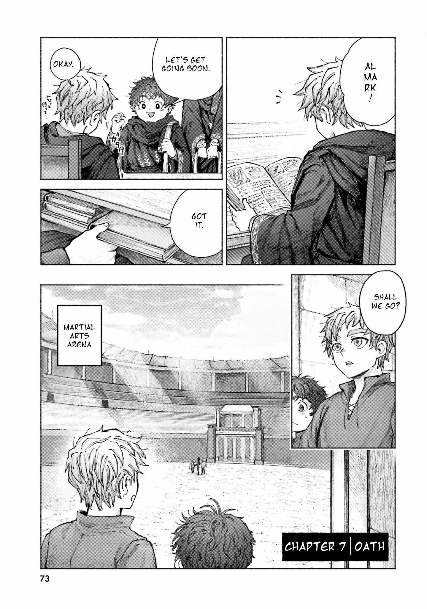 Almark Chapter 7 - Page 1
