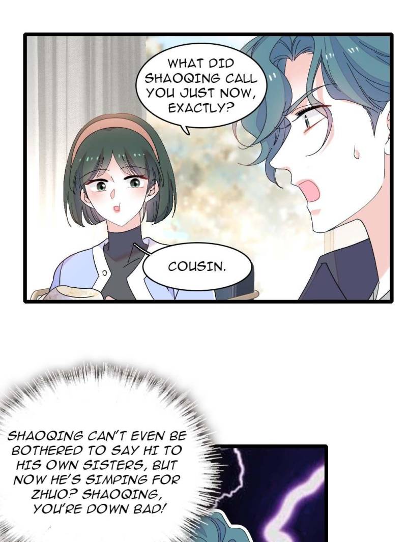 Almighty Daughter Runs The World Chapter 168 - Page 21