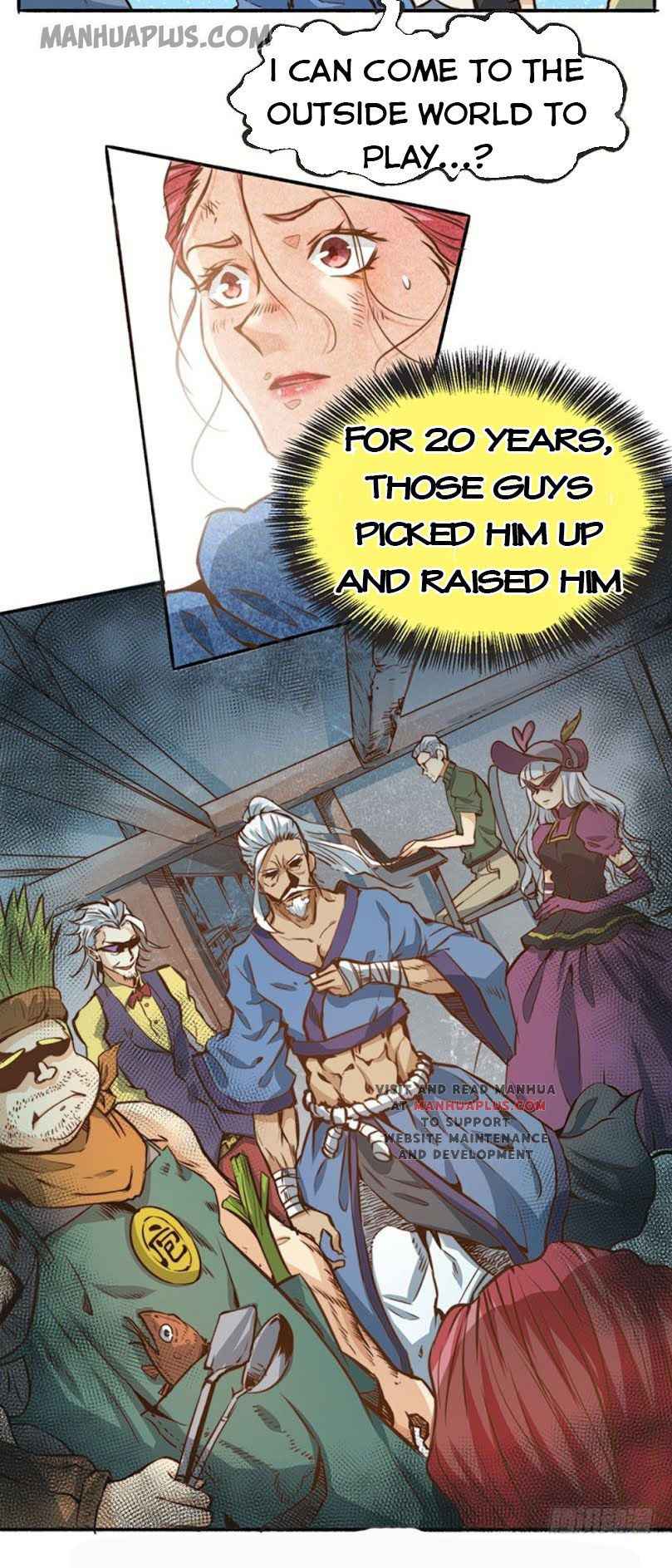 Almighty Master Chapter 1 - Page 10