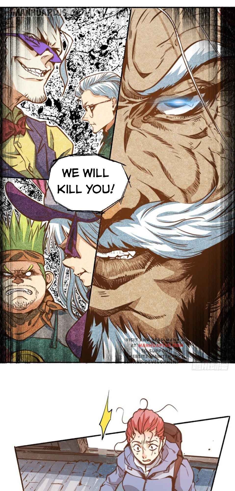 Almighty Master Chapter 1 - Page 13