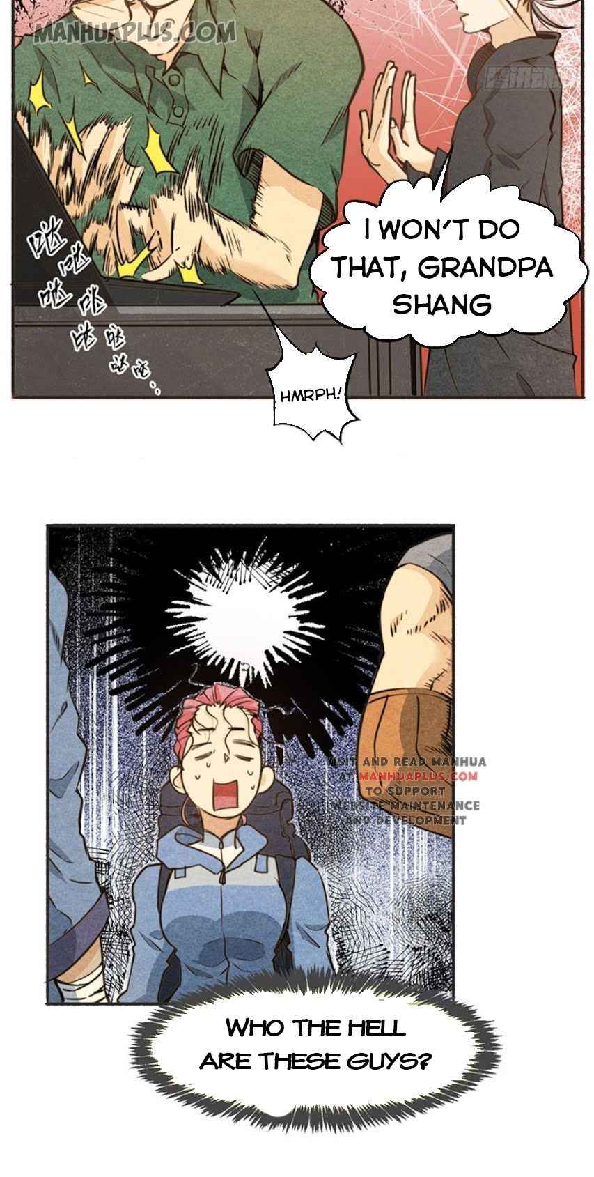 Almighty Master Chapter 1 - Page 26