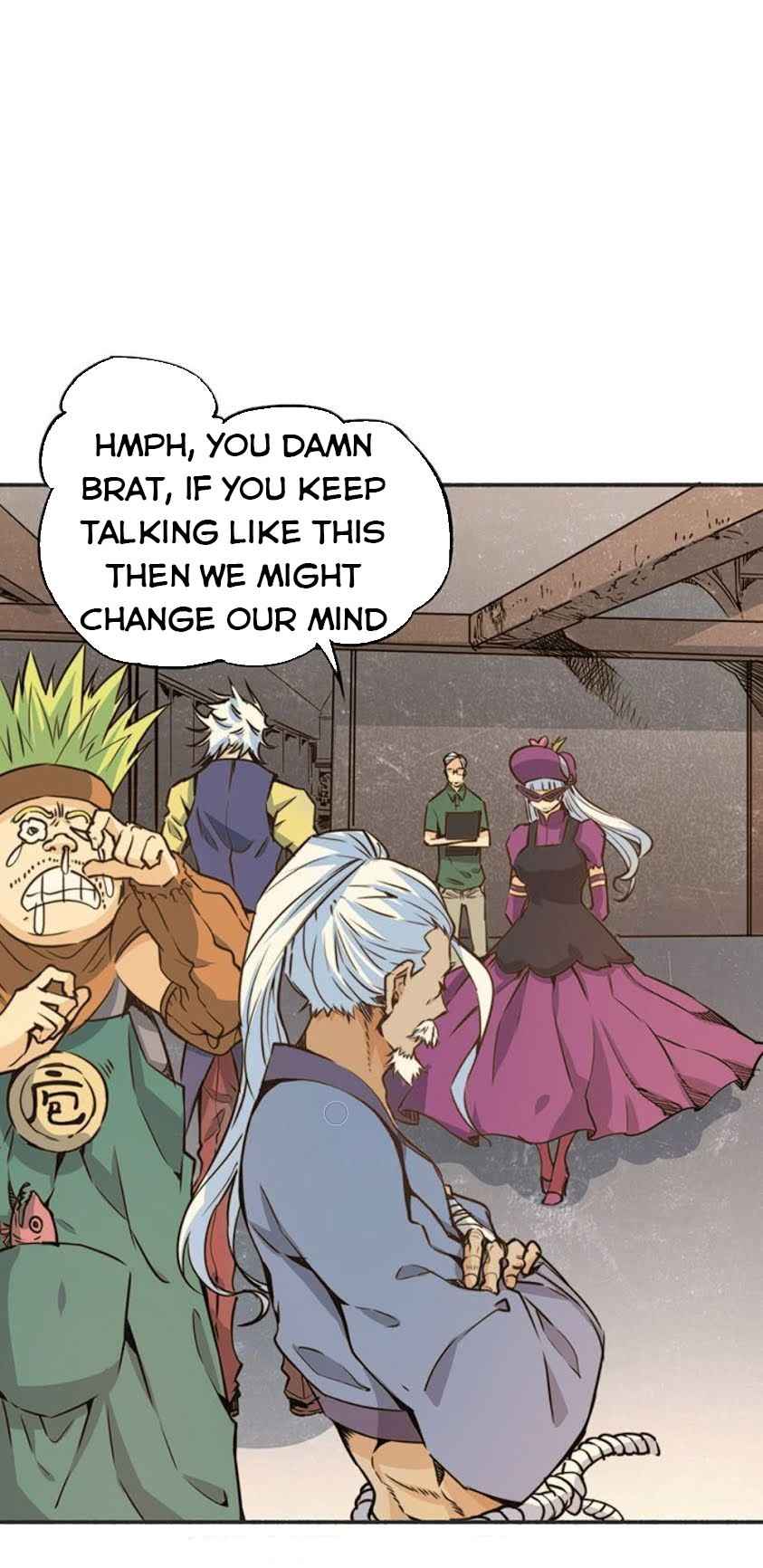 Almighty Master Chapter 1 - Page 30
