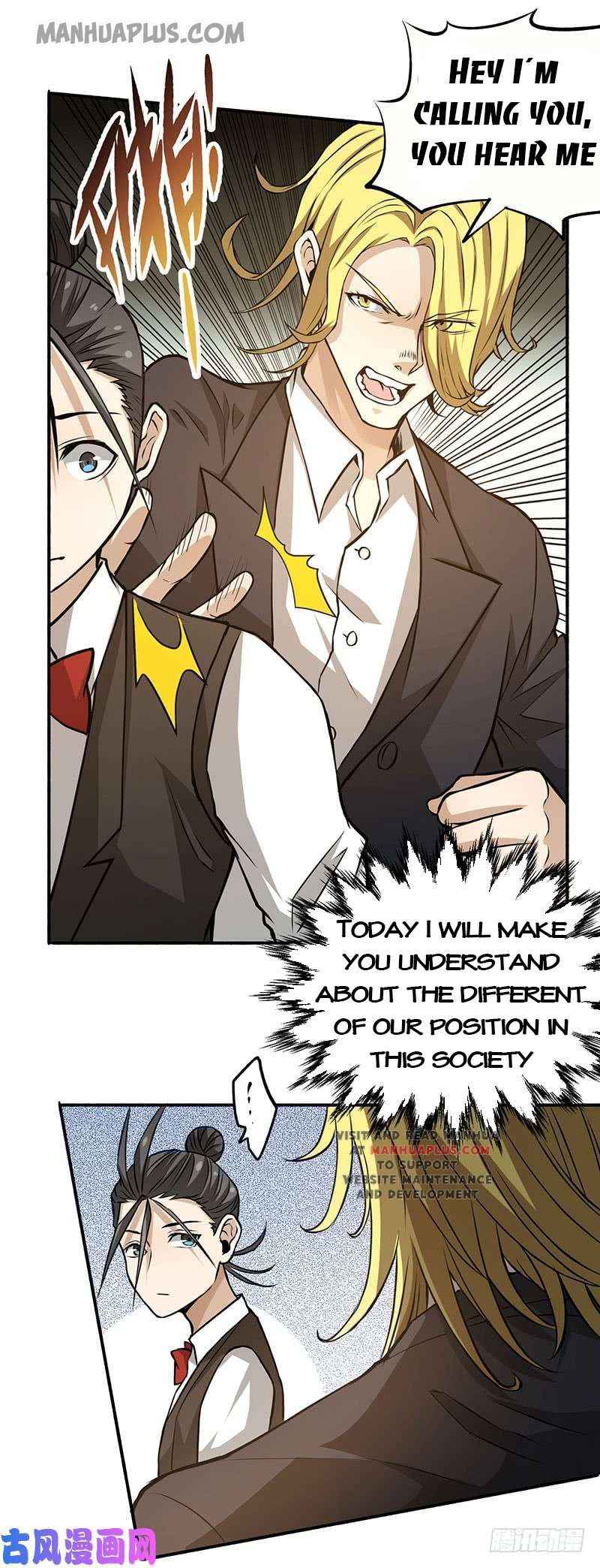 Almighty Master Chapter 10 - Page 12