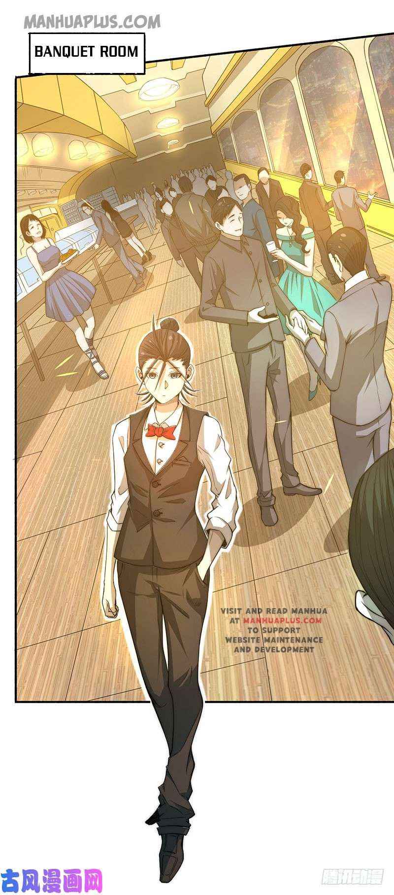 Almighty Master Chapter 10 - Page 8