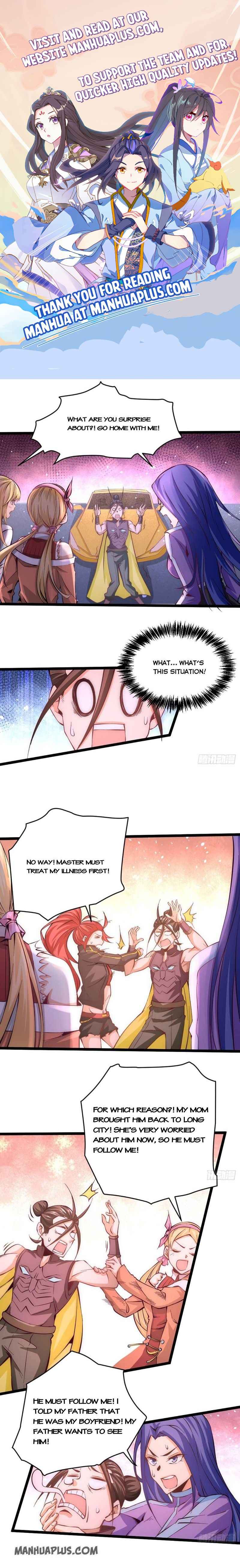 Almighty Master Chapter 100 - Page 0