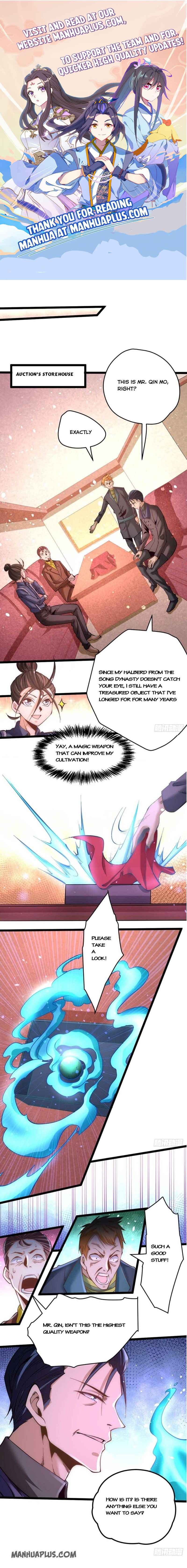 Almighty Master Chapter 101 - Page 0