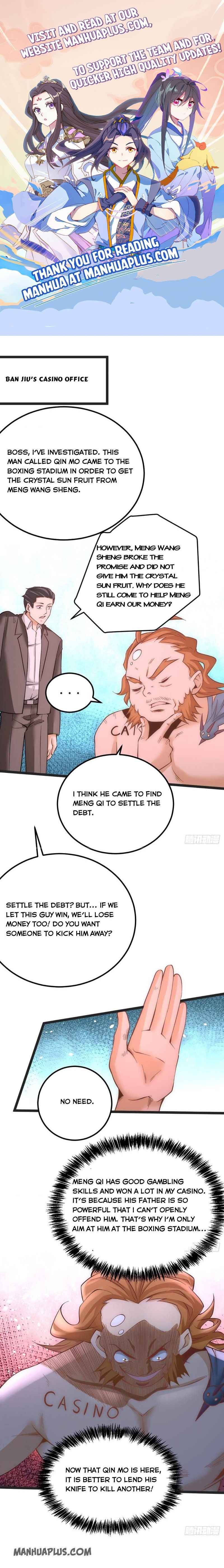 Almighty Master Chapter 106 - Page 0