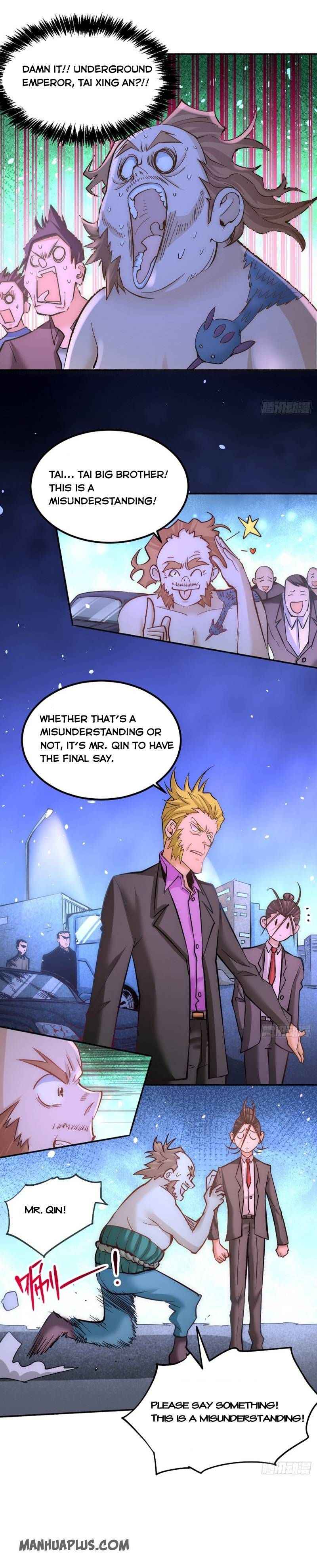 Almighty Master Chapter 107 - Page 8