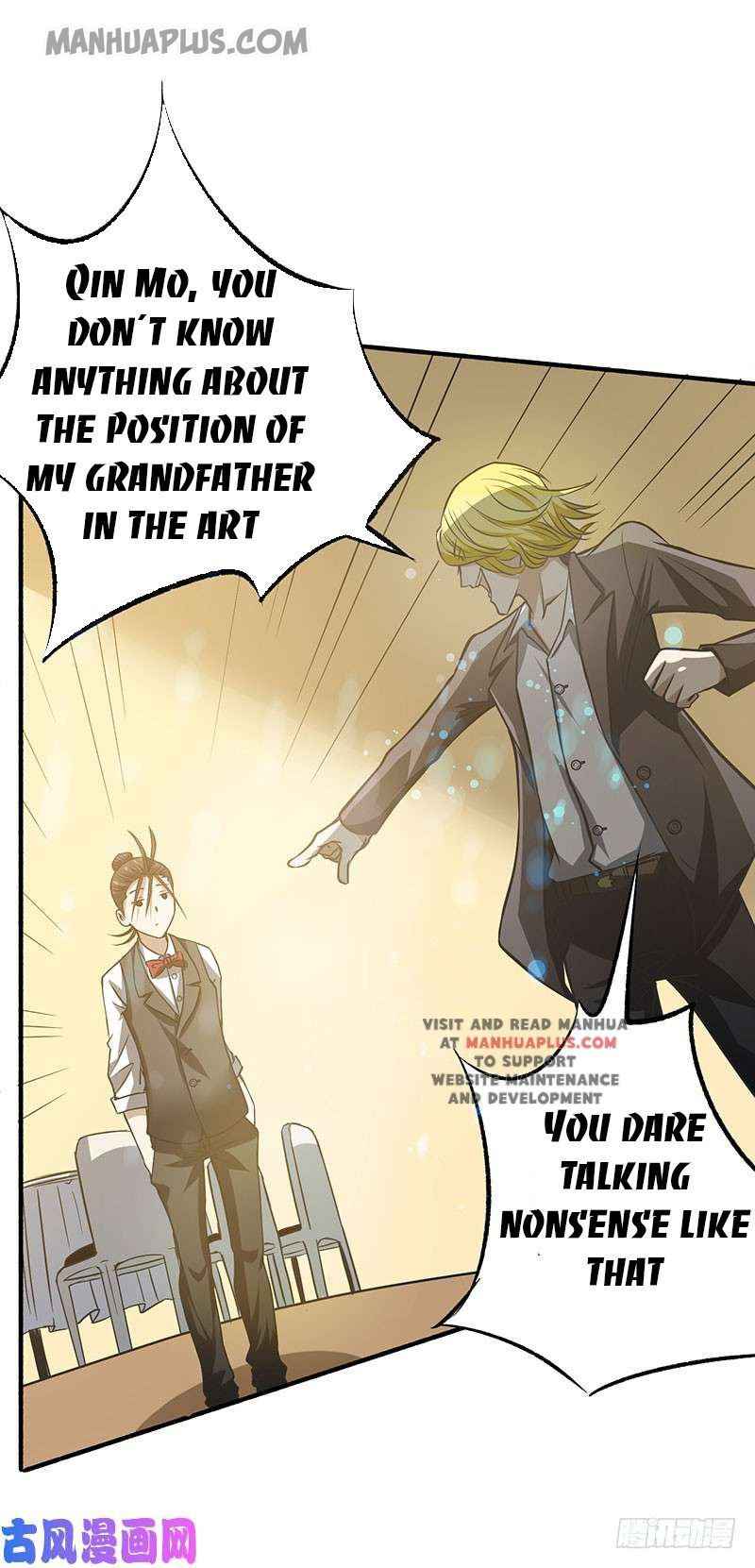 Almighty Master Chapter 11 - Page 8