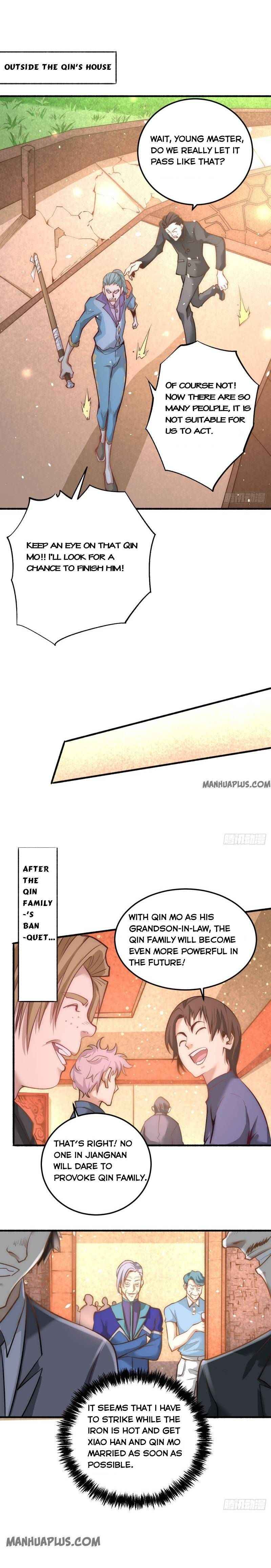Almighty Master Chapter 110 - Page 3
