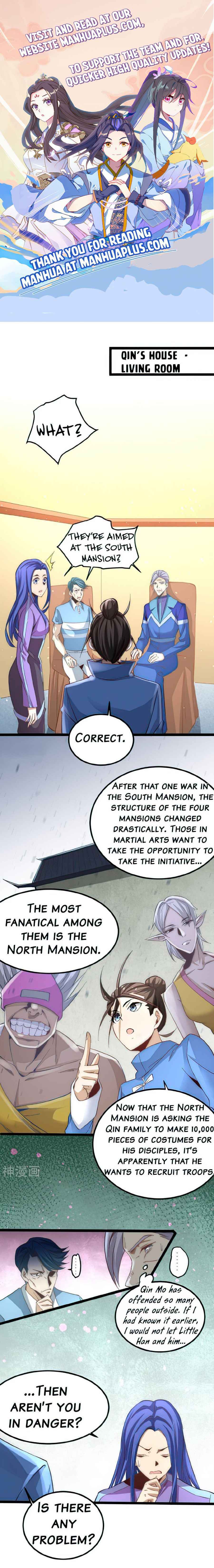 Almighty Master Chapter 111 - Page 0
