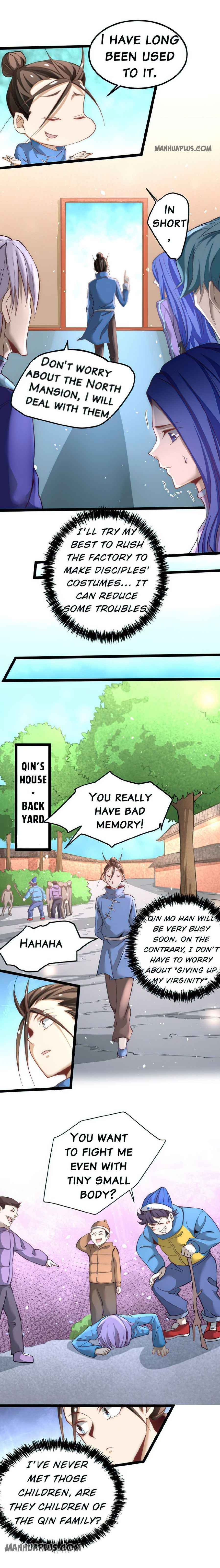 Almighty Master Chapter 111 - Page 1