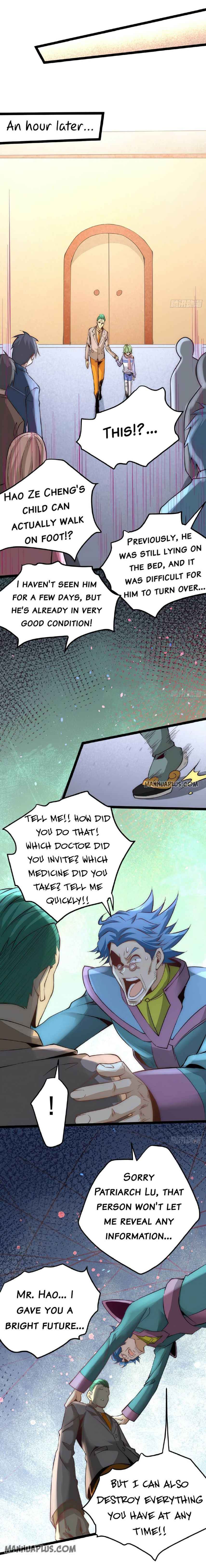 Almighty Master Chapter 113 - Page 8