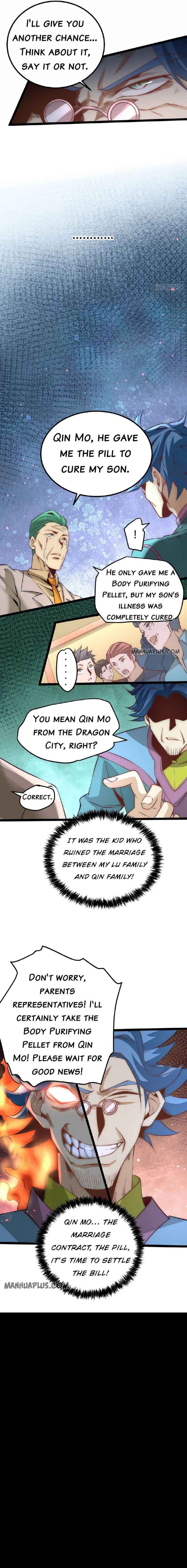 Almighty Master Chapter 113 - Page 9
