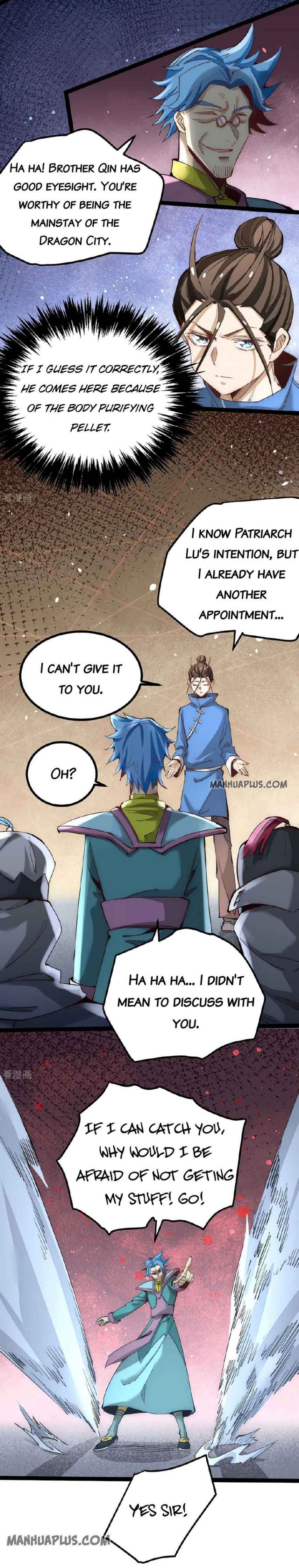 Almighty Master Chapter 114 - Page 8