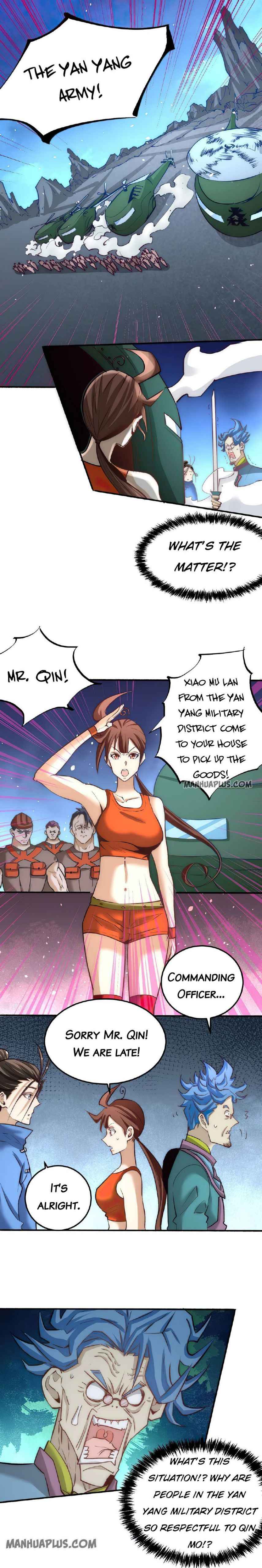 Almighty Master Chapter 115 - Page 4
