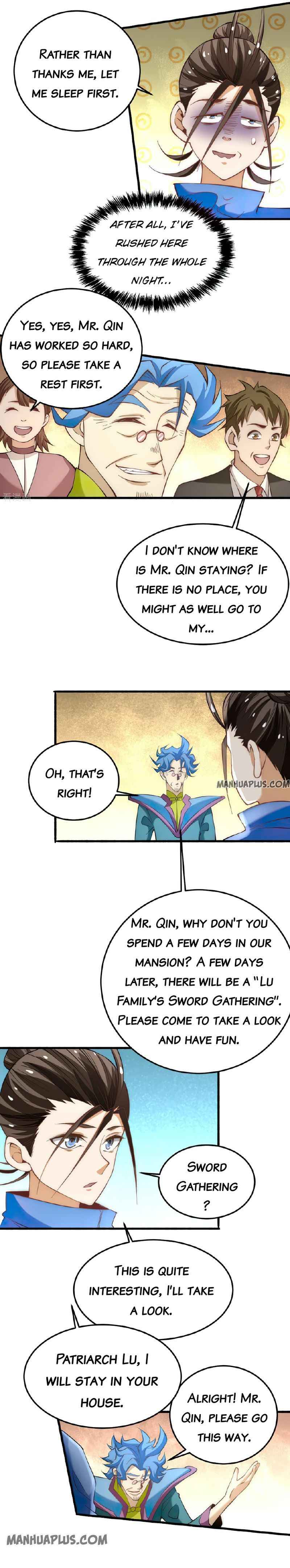 Almighty Master Chapter 116 - Page 1