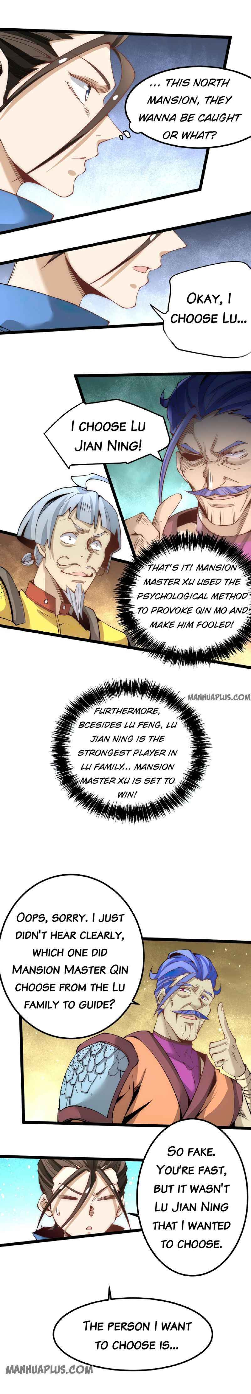 Almighty Master Chapter 116 - Page 3