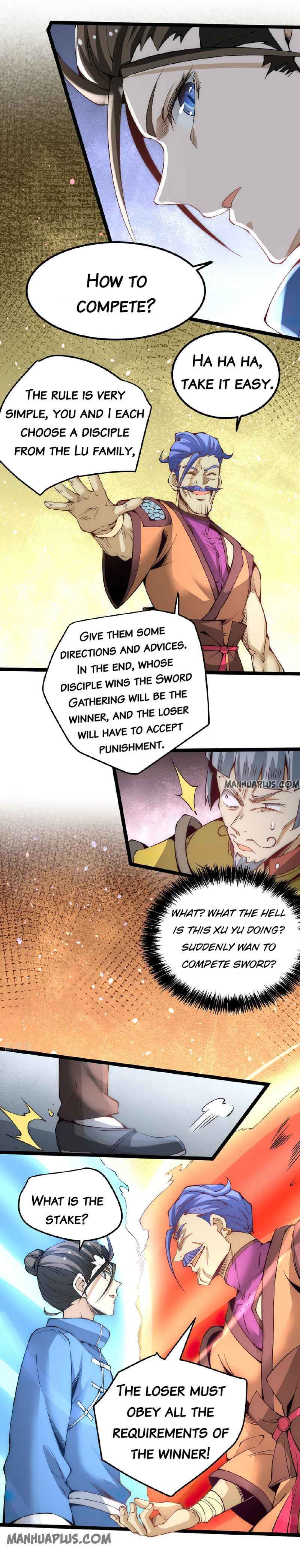 Almighty Master Chapter 116 - Page 6