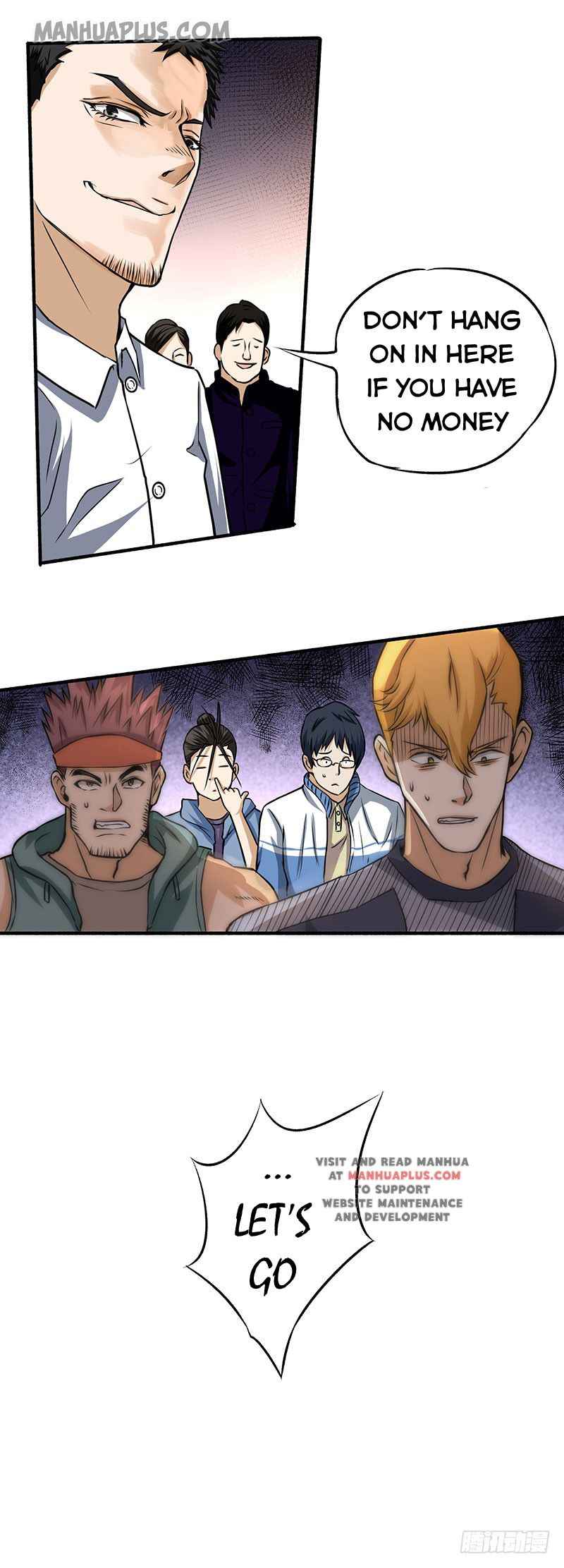Almighty Master Chapter 12 - Page 22