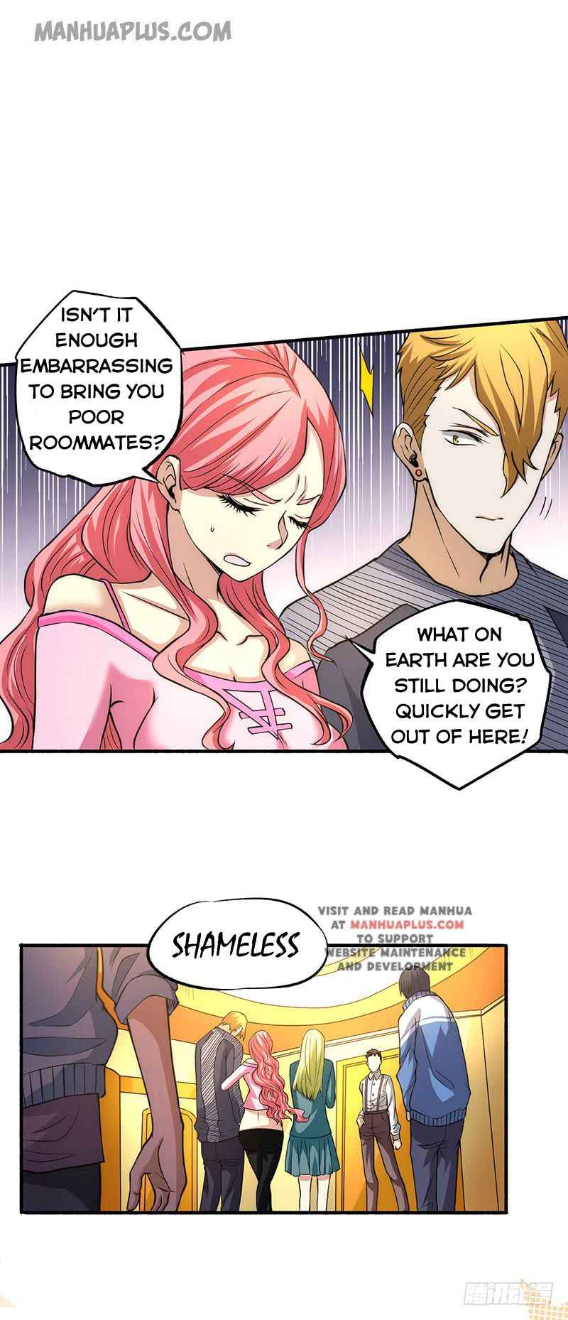 Almighty Master Chapter 12 - Page 23