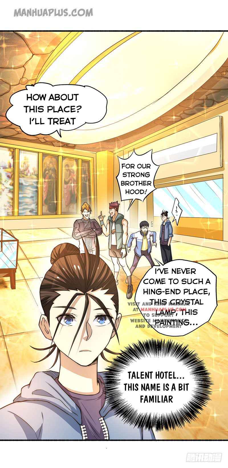 Almighty Master Chapter 12 - Page 6