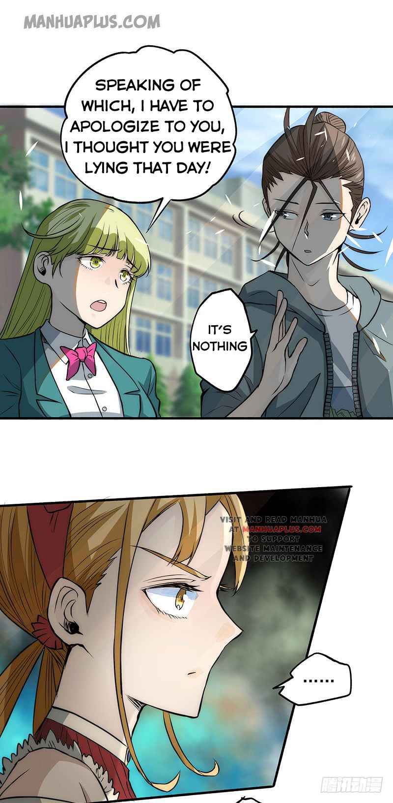 Almighty Master Chapter 13 - Page 19