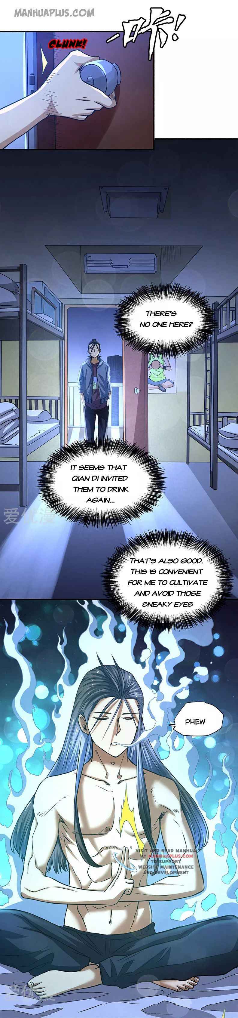 Almighty Master Chapter 14 - Page 1
