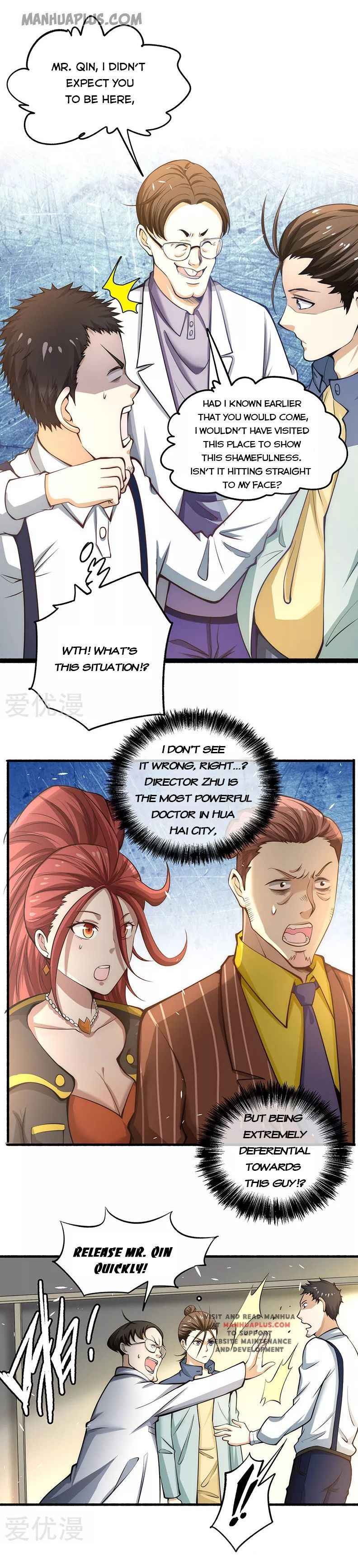 Almighty Master Chapter 15 - Page 1