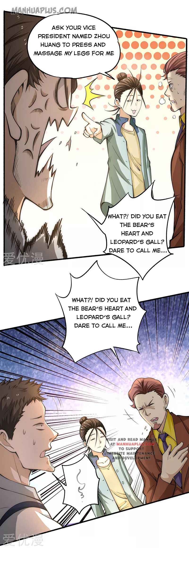 Almighty Master Chapter 15 - Page 8
