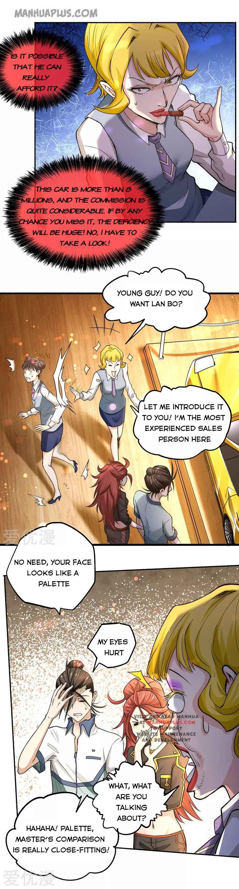 Almighty Master Chapter 16 - Page 13