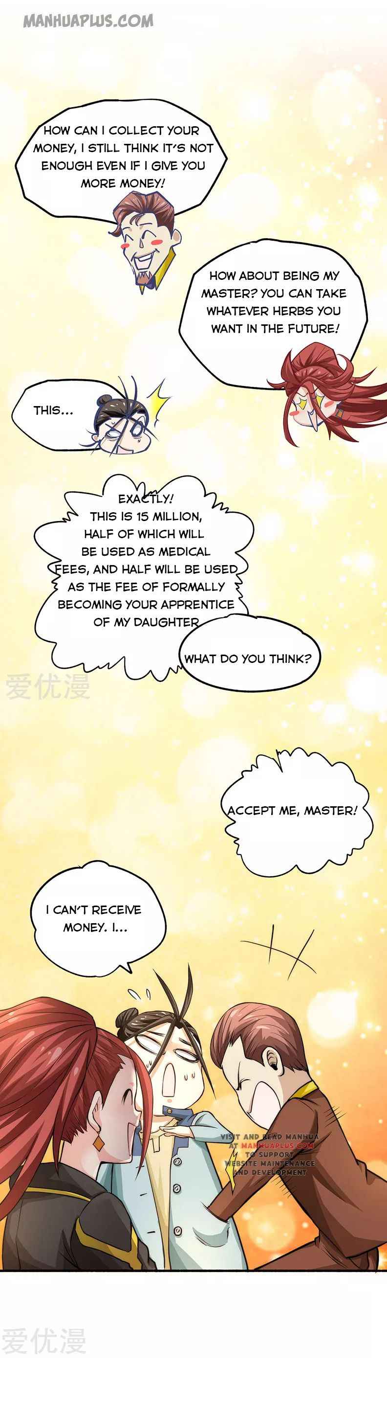 Almighty Master Chapter 16 - Page 8