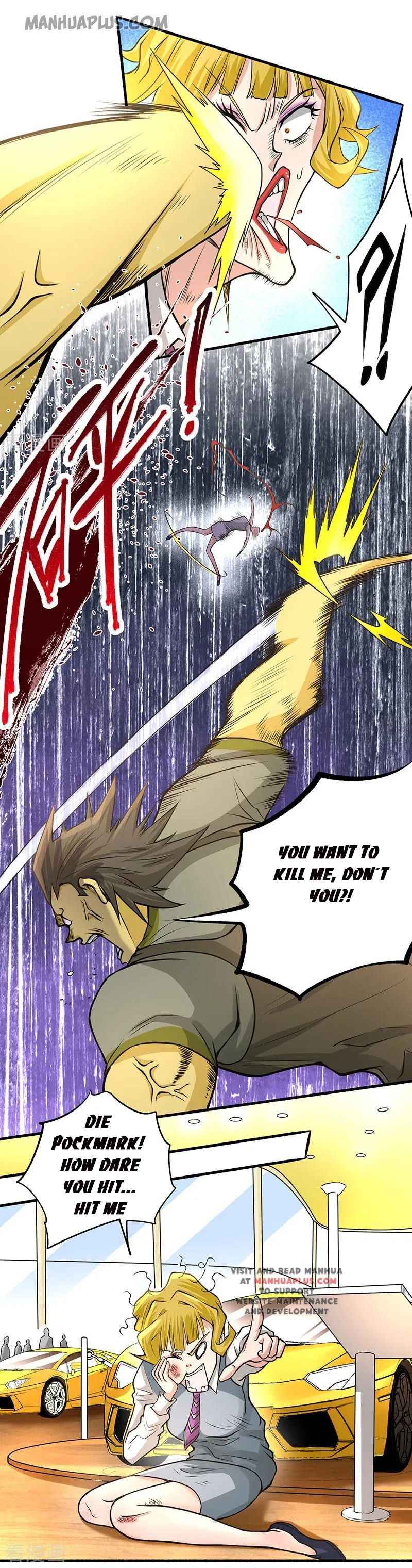 Almighty Master Chapter 17 - Page 11